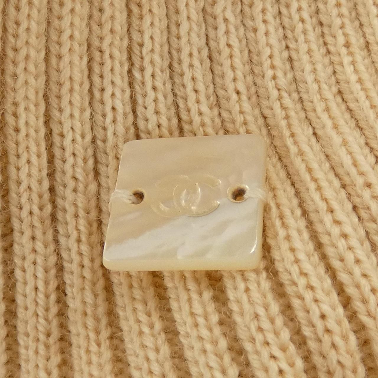 Chanel Vintage Dress Beige — view 6