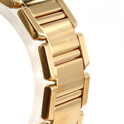 Cartier Tank Francaise SM YG D YG Quartz Watch — view 5