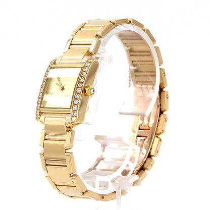 Cartier Tank Francaise SM YG D YG Quartz Watch — view 2