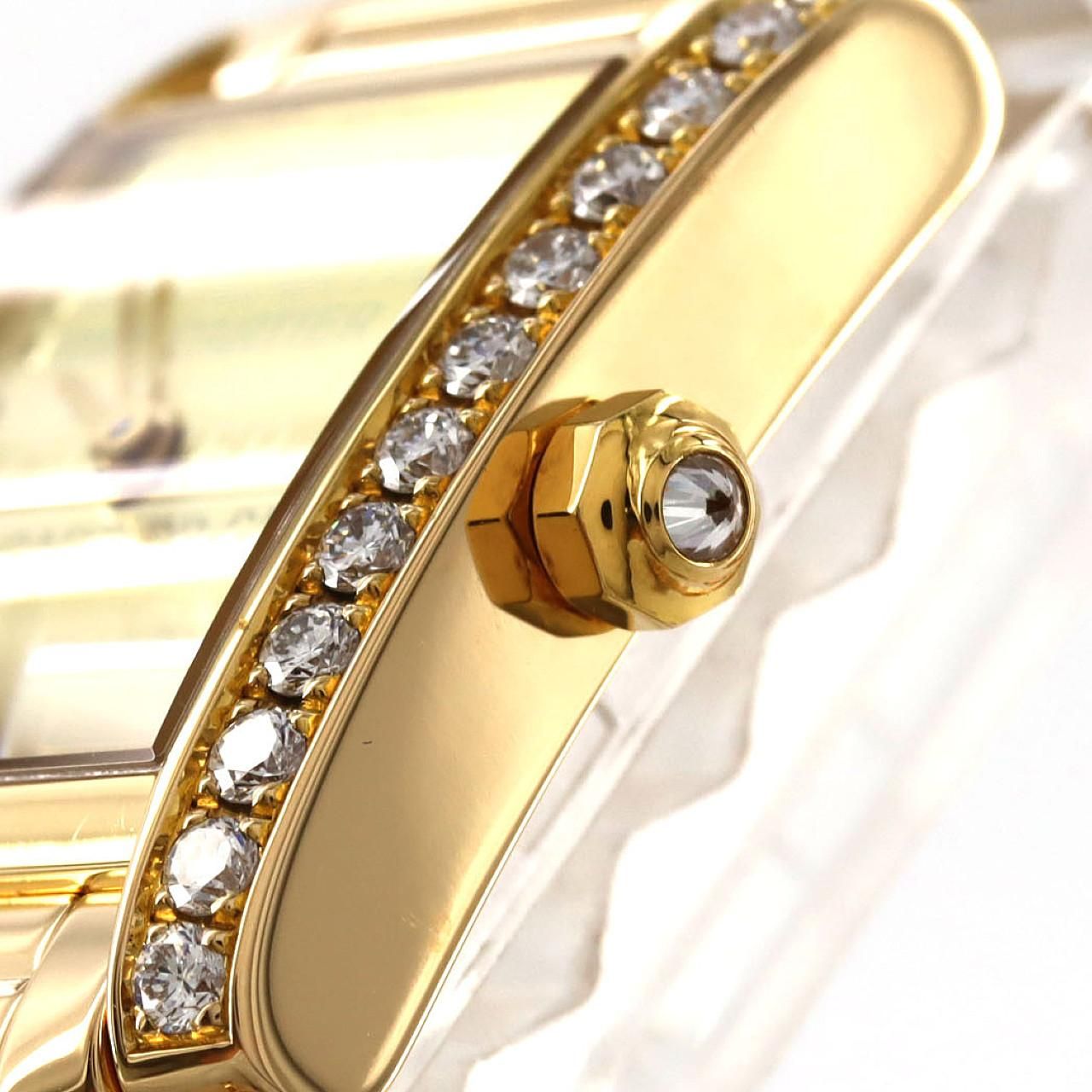 Cartier Tank Francaise SM YG D YG Quartz Watch — view 4