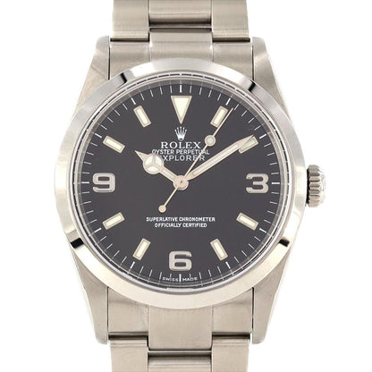 Rolex Explorer I SS Automatic Winding Number Watch