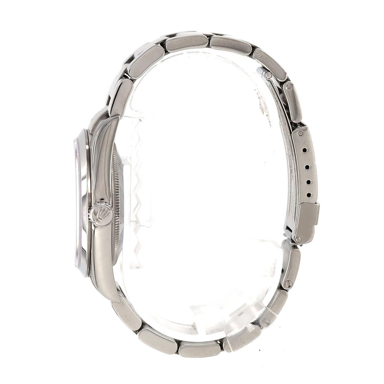 Rolex Explorer I SS Automatic Winding Number Watch — view 3