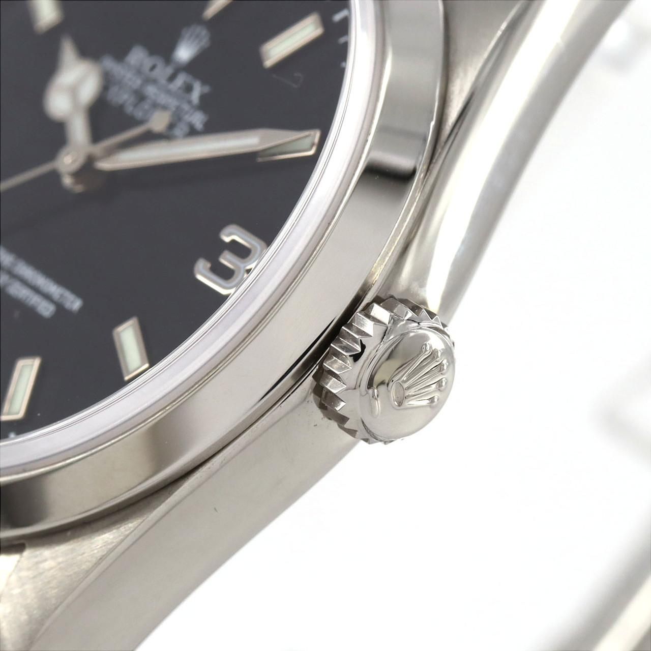 Rolex Explorer I SS Automatic Winding Number Watch — view 4