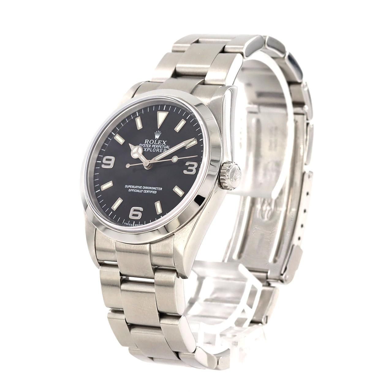 Rolex Explorer I SS Automatic Winding Number Watch — view 2
