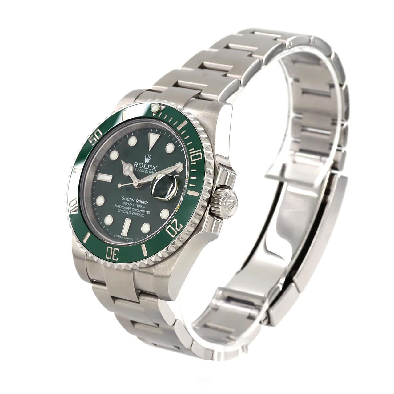 Rolex Submariner Date SS Automatic Winding Watch — view 2