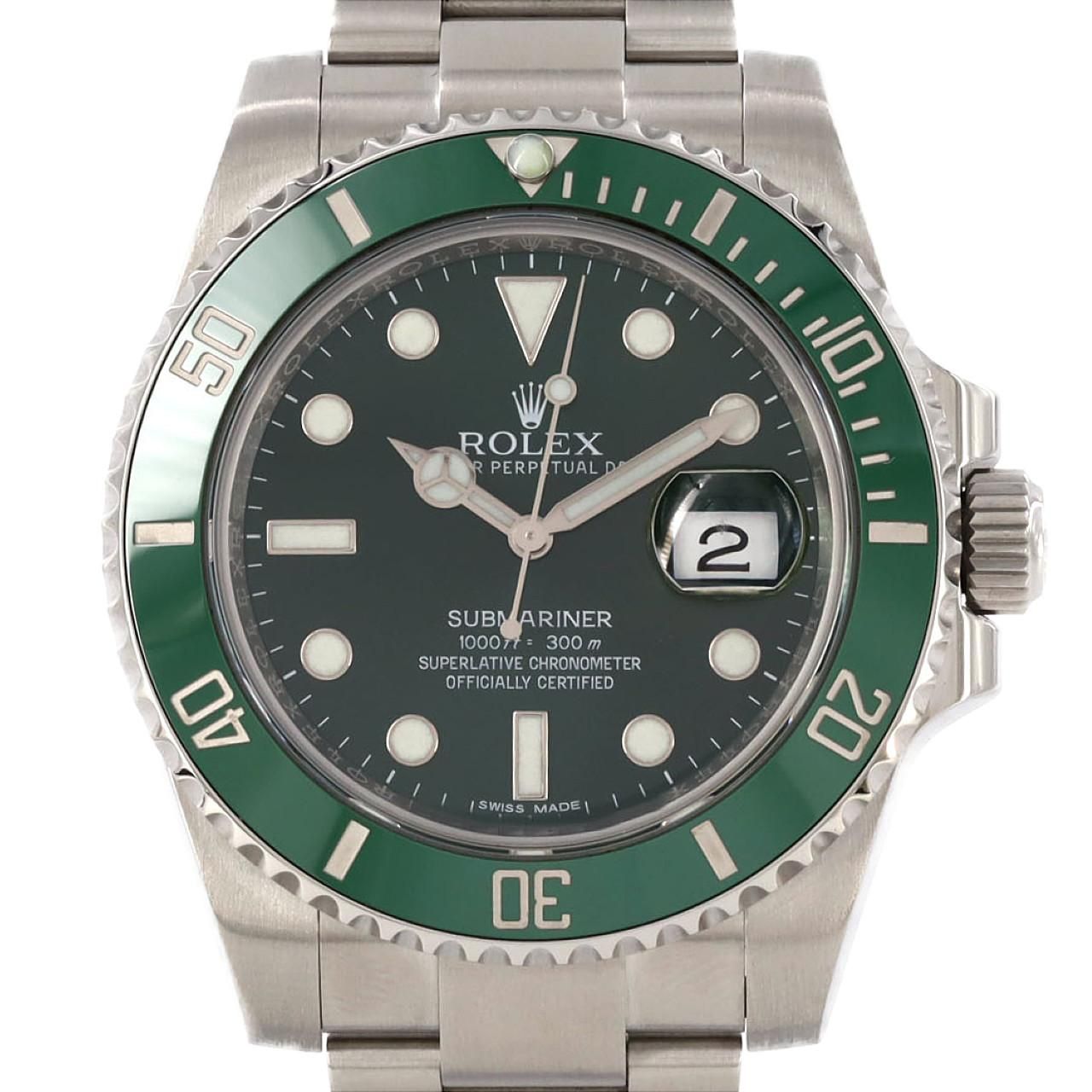 Rolex Submariner Date SS Automatic Winding Watch
