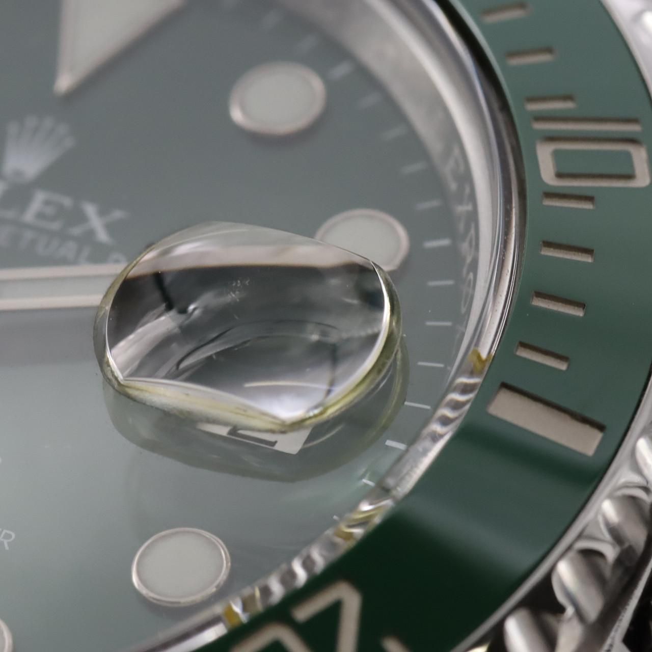 Rolex Submariner Date SS Automatic Winding Watch — view 8