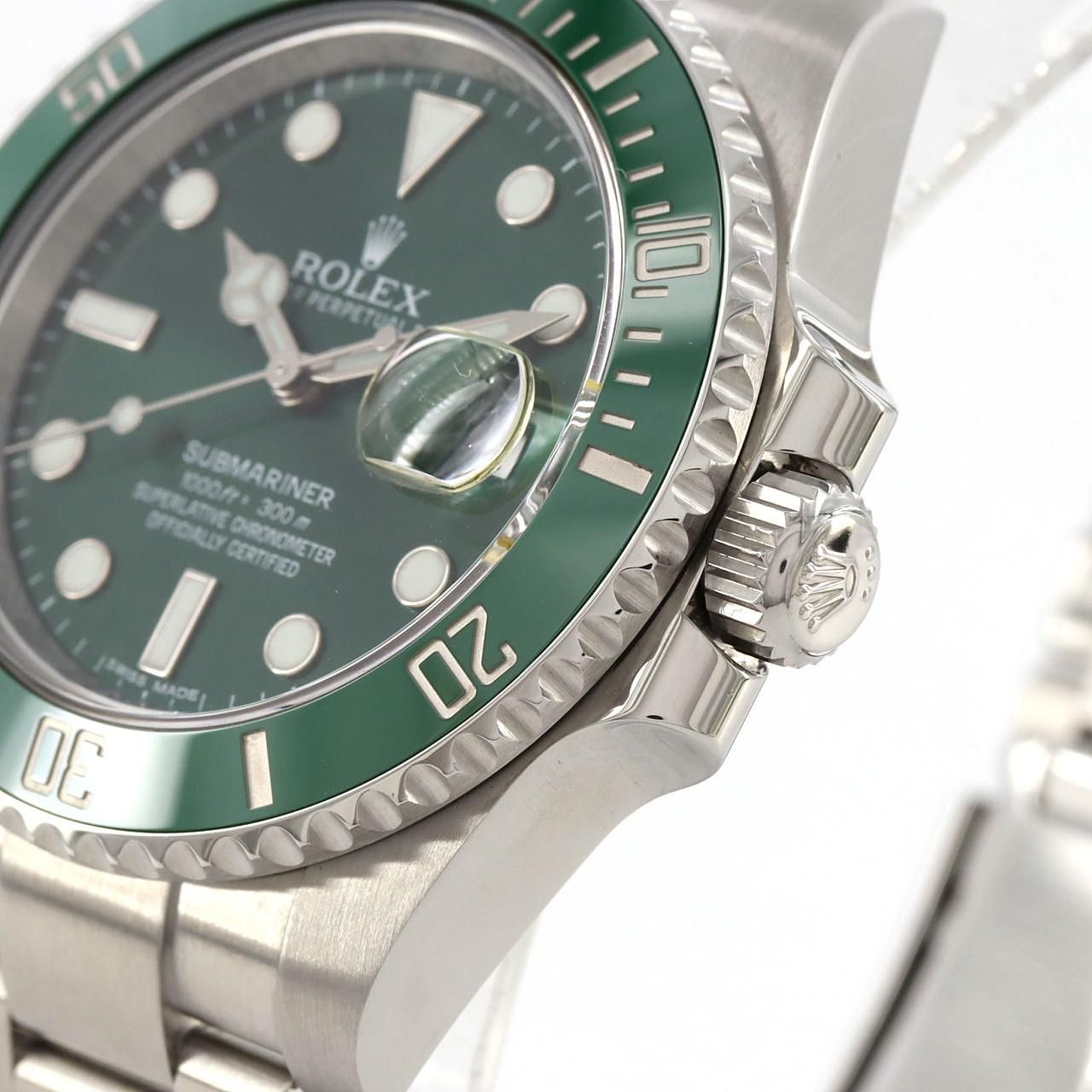 Rolex Submariner Date SS Automatic Winding Watch — view 4