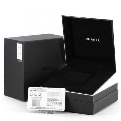 Chanel Mademoiselle Acte II 33 mm Ceramic Xwg Limited Quartz Watch — view 8