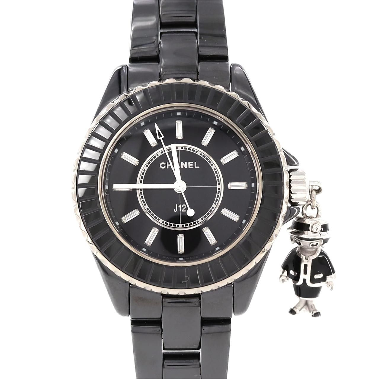 Chanel Mademoiselle Acte II 33 mm Ceramic Xwg Limited Quartz Watch