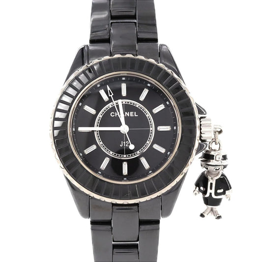 Chanel Mademoiselle Acte II 33 mm Ceramic Xwg Limited Quartz Watch