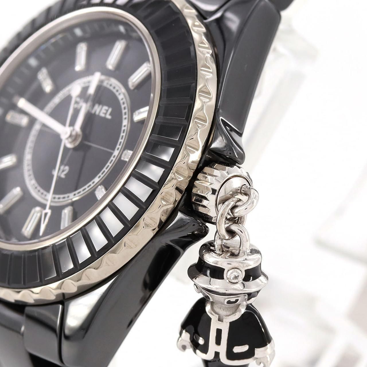 Chanel Mademoiselle Acte II 33 mm Ceramic Xwg Limited Quartz Watch — view 4