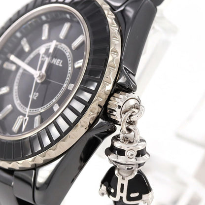 Chanel Mademoiselle Acte II 33 mm Ceramic Xwg Limited Quartz Watch — view 4
