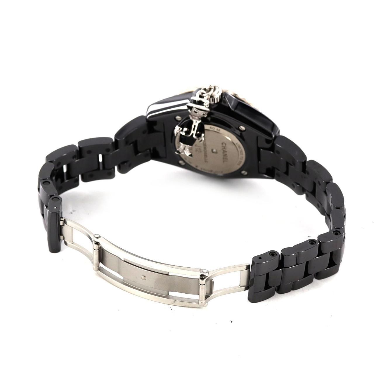 Chanel Mademoiselle Acte II 33 mm Ceramic Xwg Limited Quartz Watch — view 7