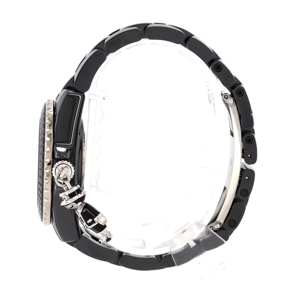 Chanel Mademoiselle Acte II 33 mm Ceramic Xwg Limited Quartz Watch — view 3