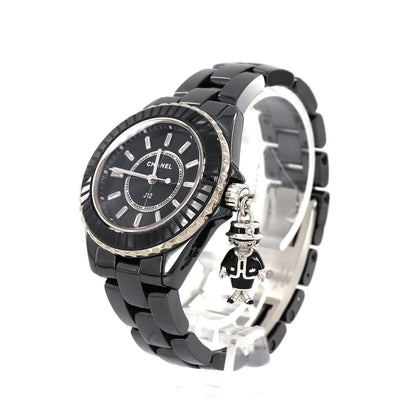 Chanel Mademoiselle Acte II 33 mm Ceramic Xwg Limited Quartz Watch — view 2