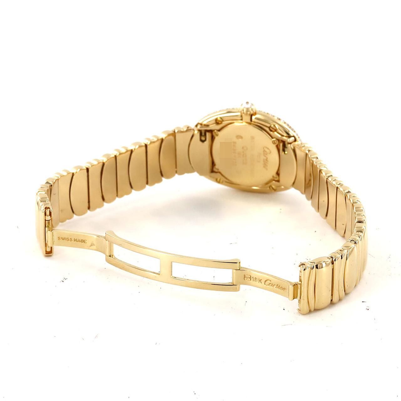 Cartier Vendome YG Quartz Watch — view 7