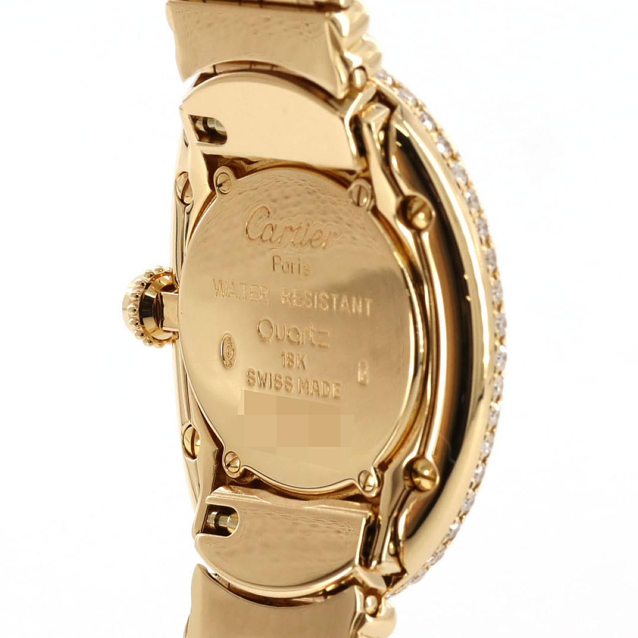 Cartier Vendome YG Quartz Watch — view 6
