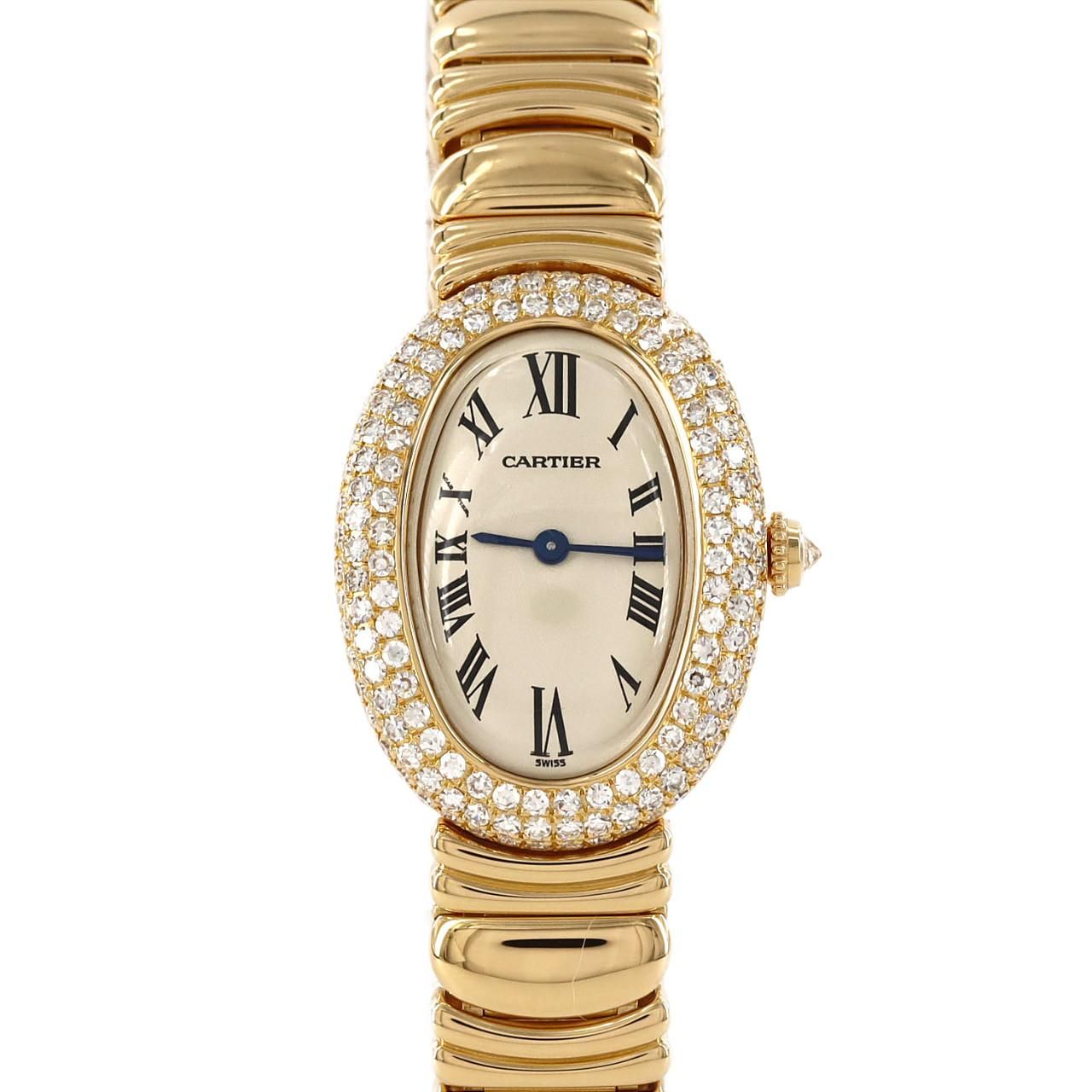 Cartier Vendome YG Quartz Watch