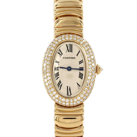 Cartier Vendome YG Quartz Watch