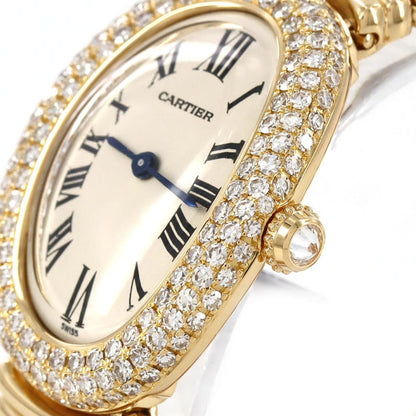 Cartier Vendome YG Quartz Watch — view 4
