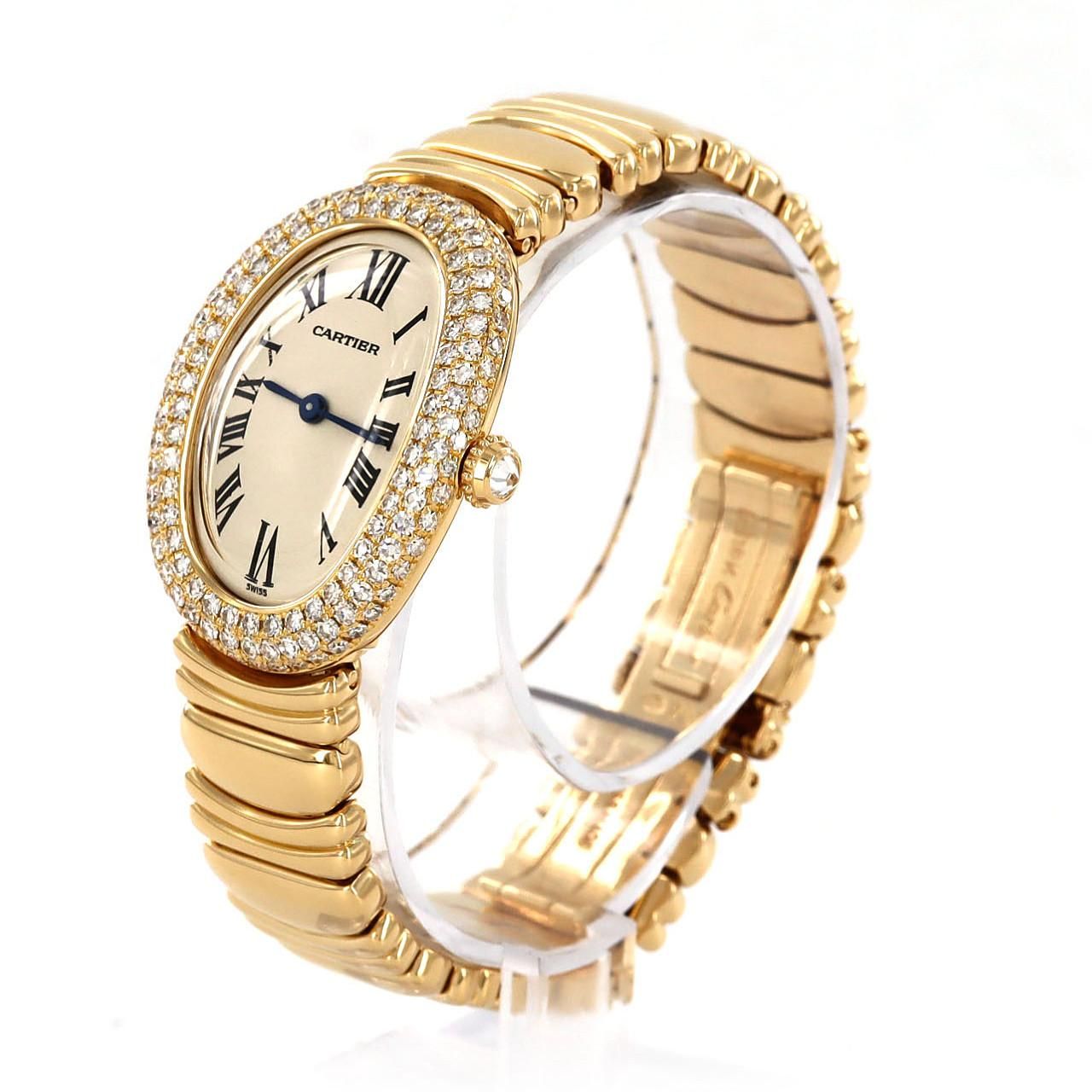 Cartier Vendome YG Quartz Watch — view 2
