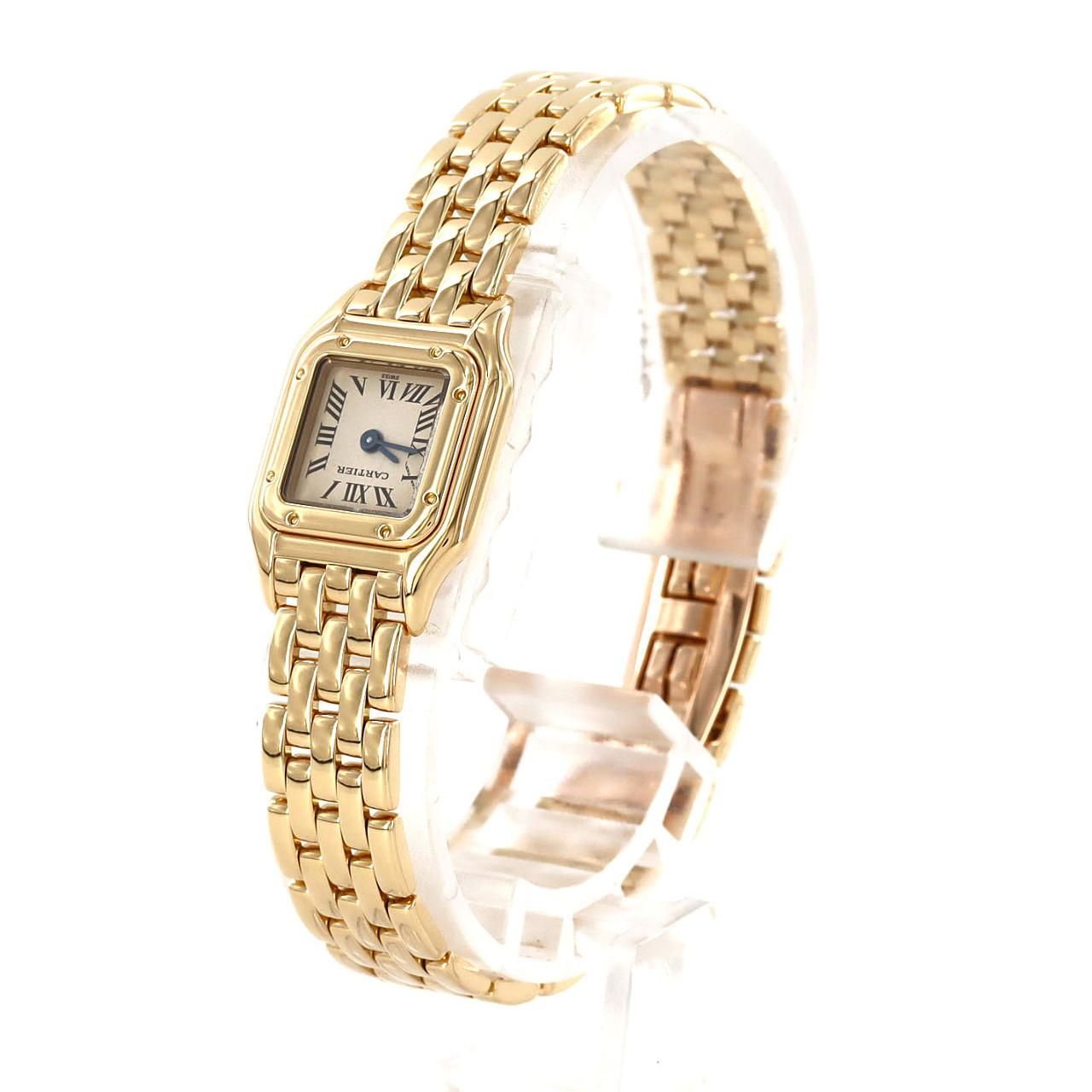 Cartier Mini Panthère YG Quartz Watch — view 2