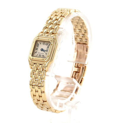 Cartier Mini Panthère YG Quartz Watch — view 2