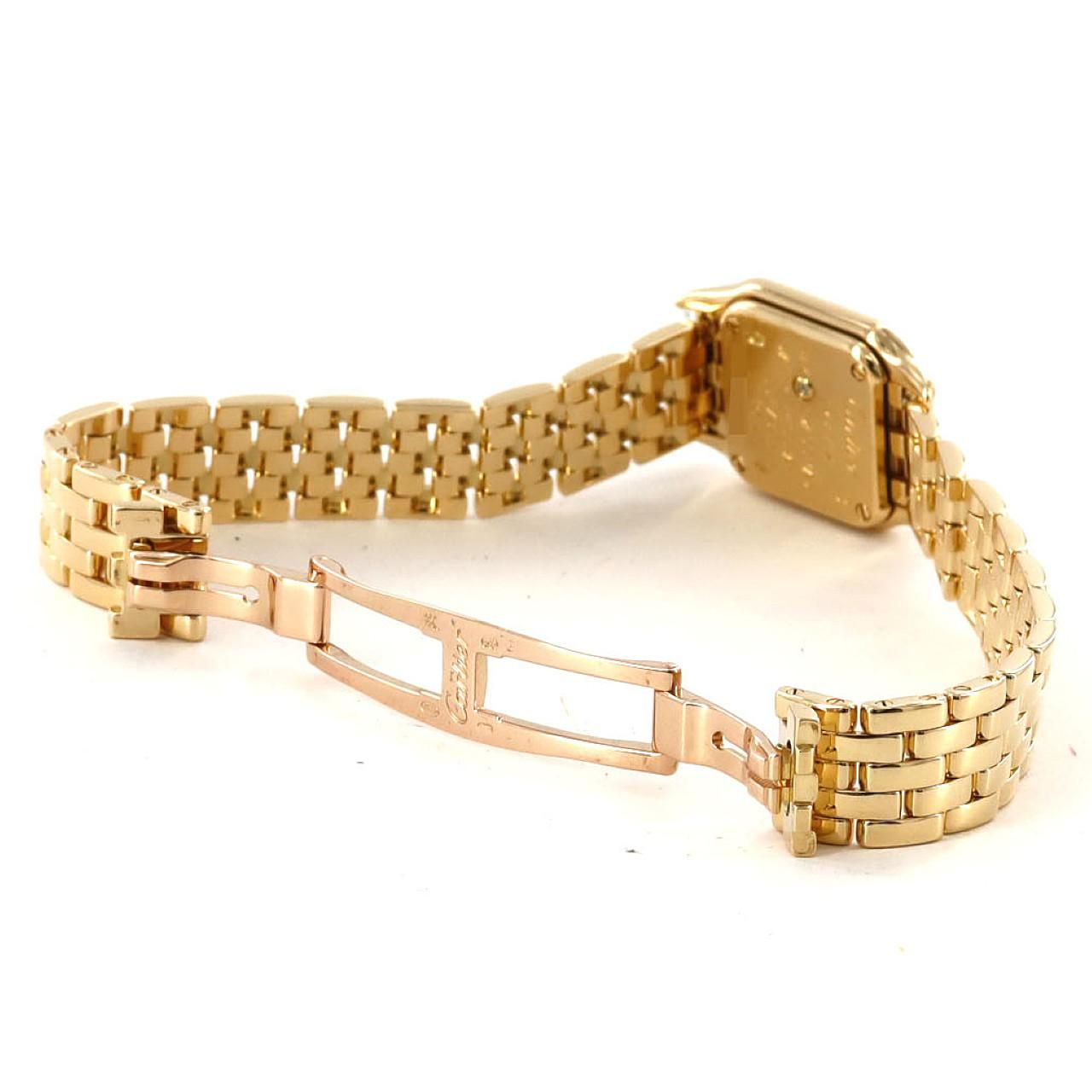 Cartier Mini Panthère YG Quartz Watch — view 6