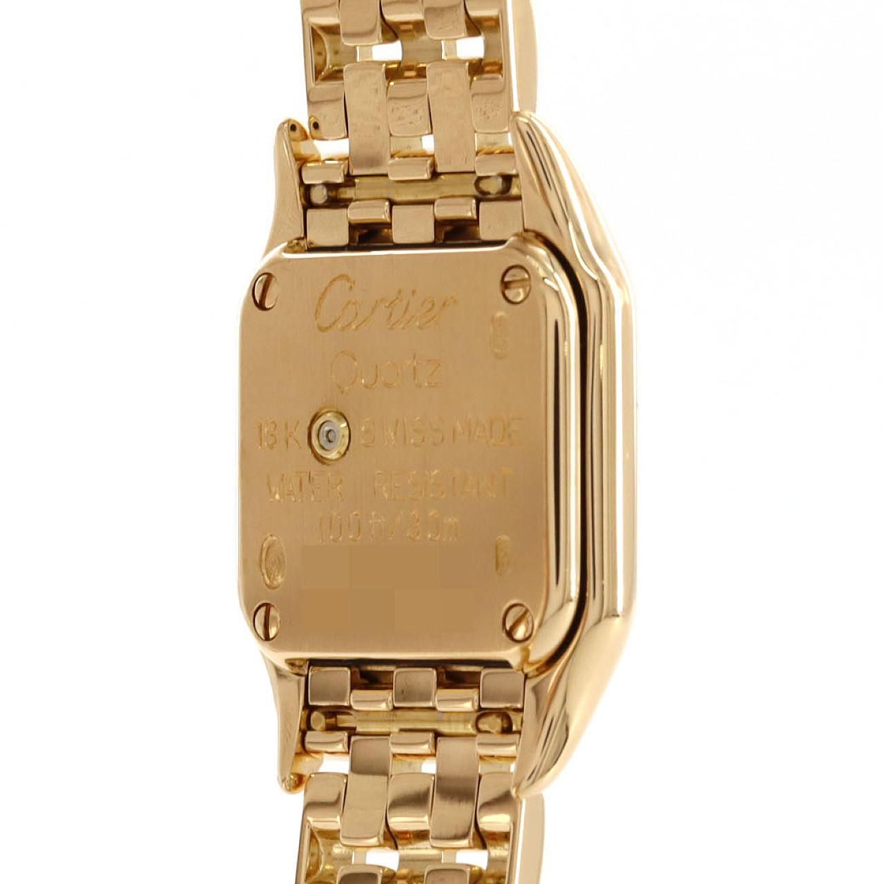 Cartier Mini Panthère YG Quartz Watch — view 5