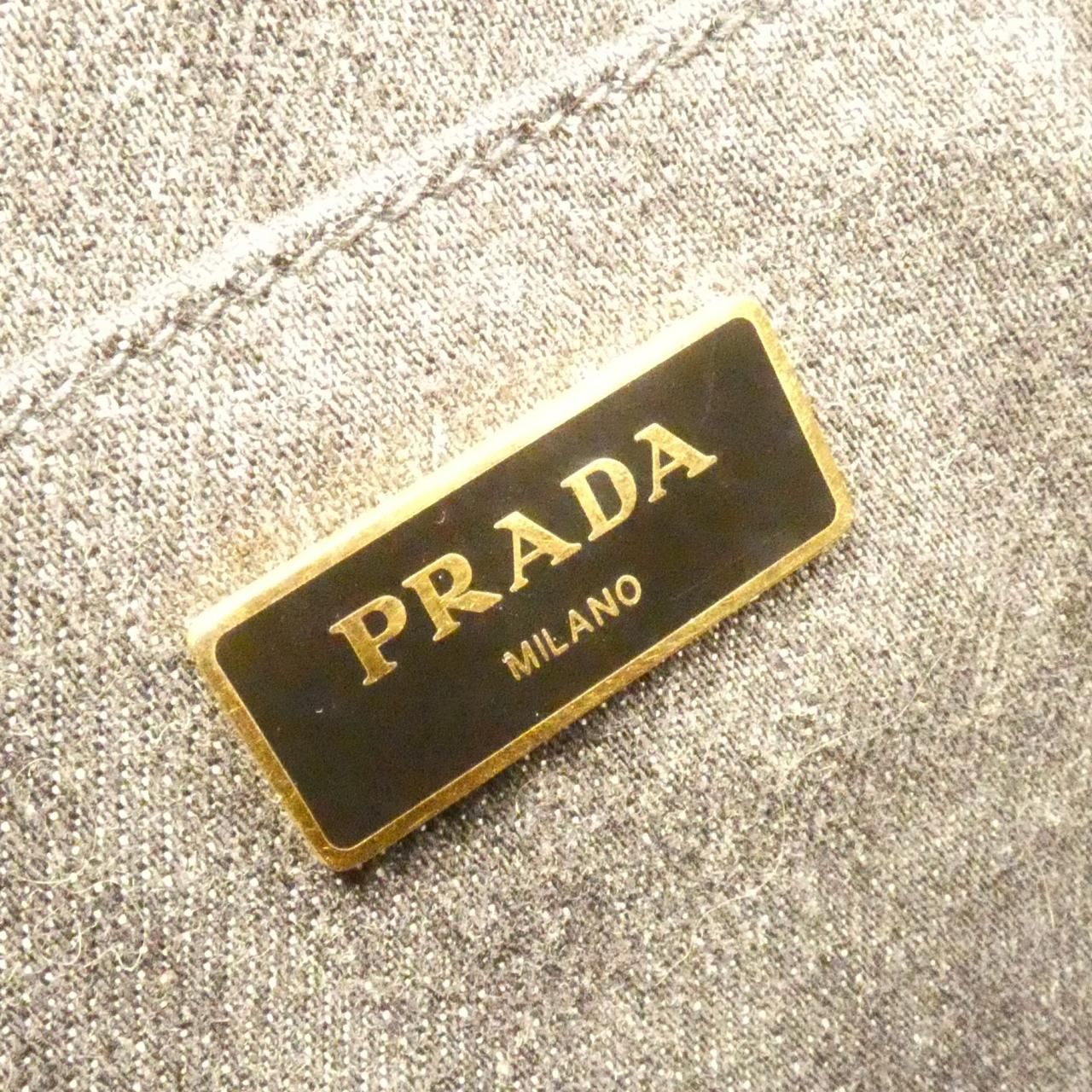 Prada Bag Handbag Gold — view 7