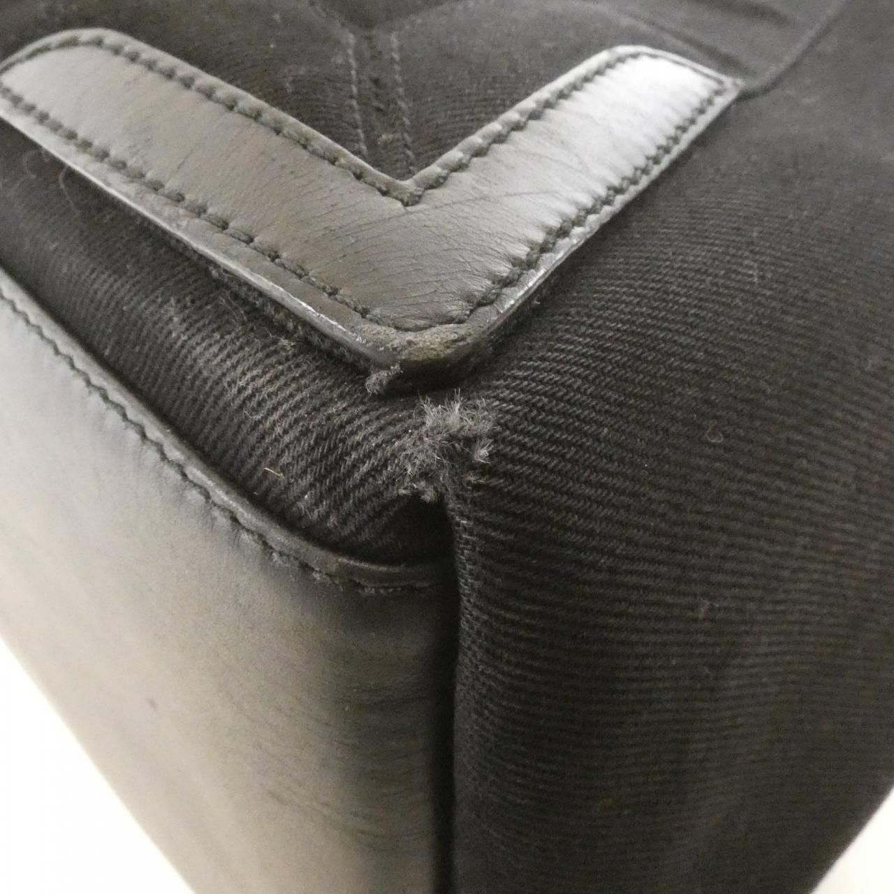 Balenciaga Navy Cabas Bag — view 3