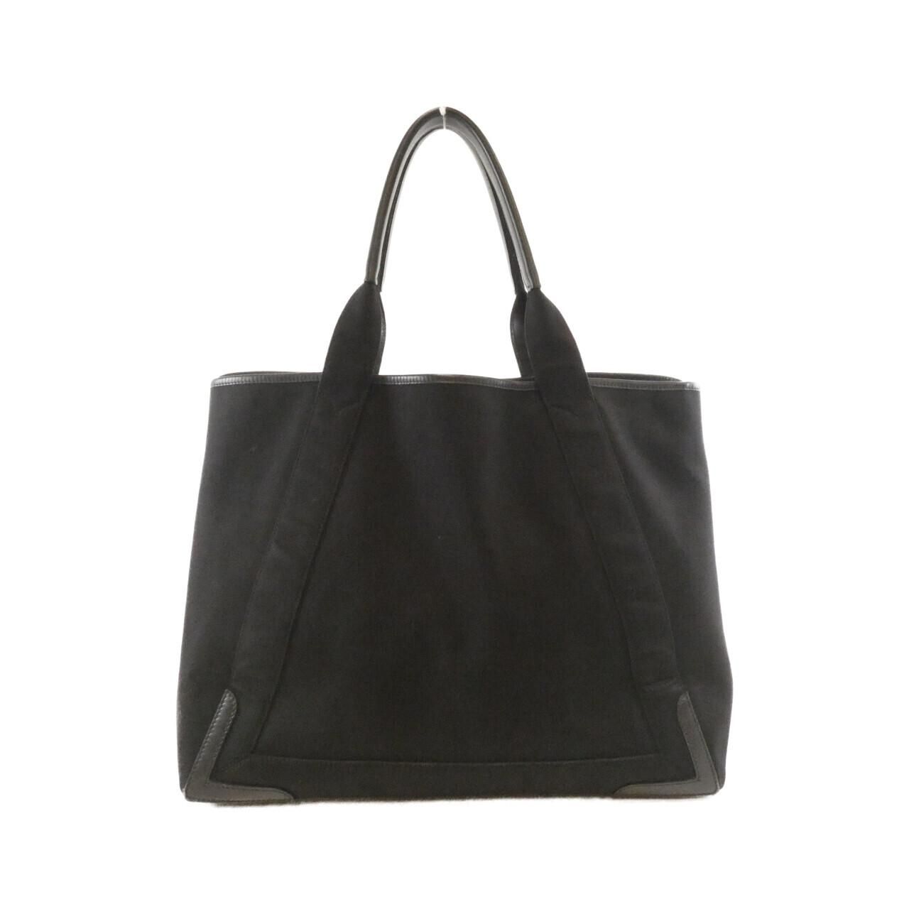Balenciaga Navy Cabas Bag — view 2