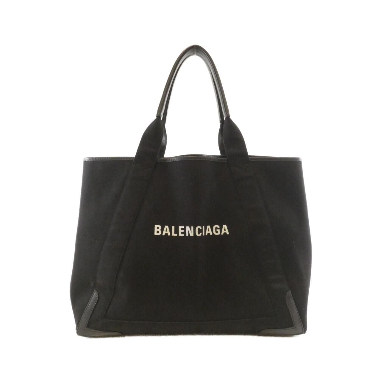 Balenciaga Navy Cabas Bag