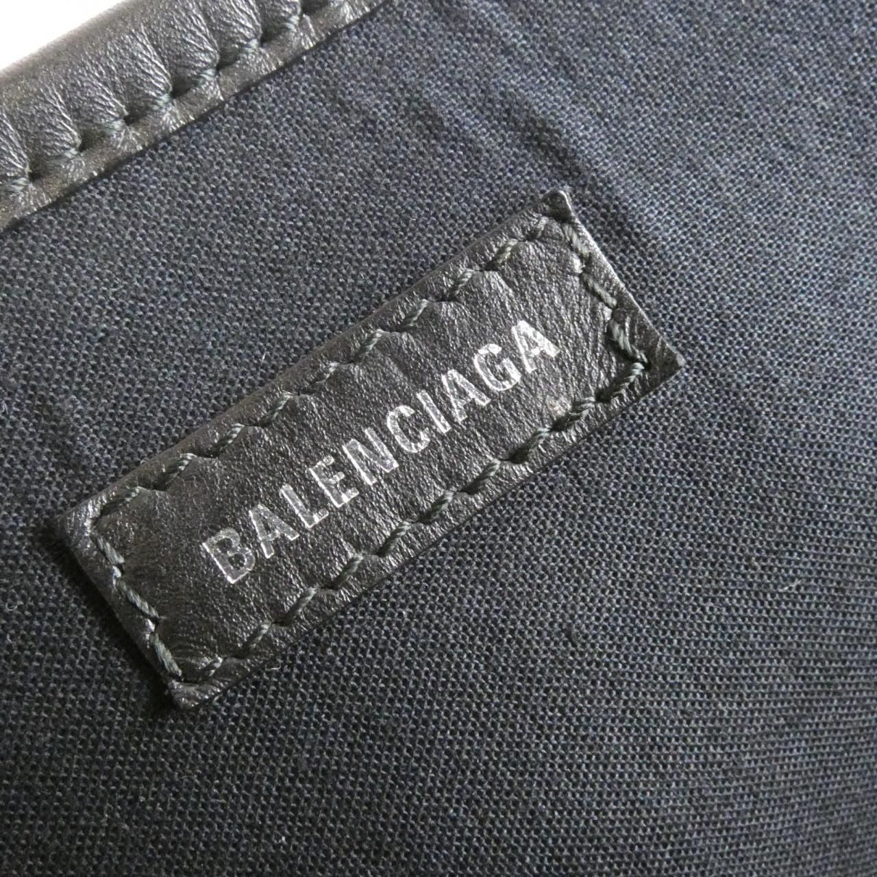 Balenciaga Navy Cabas Bag — view 8