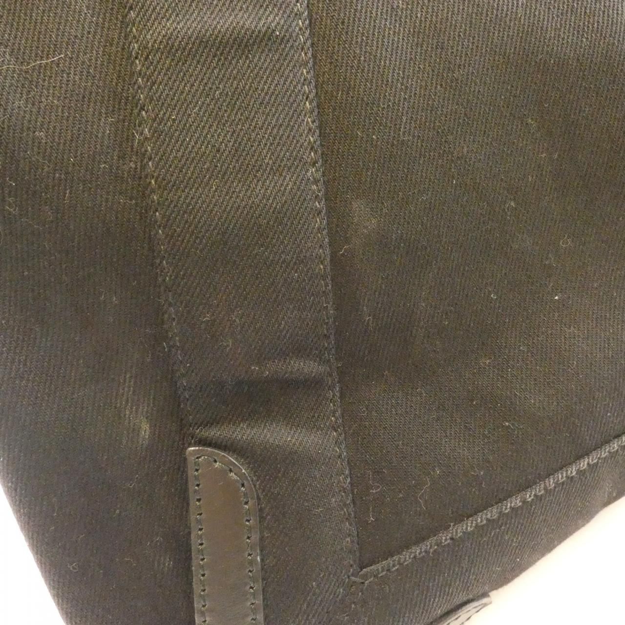 Balenciaga Navy Cabas Bag — view 4