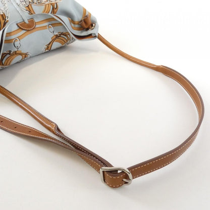 Hermes Brid Gala Silky City PM Shoulder Bag — view 6