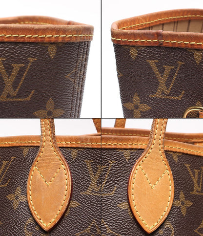 Louis Vuitton Tote Shoulder Bag Neverfull MM Monogram — view 7