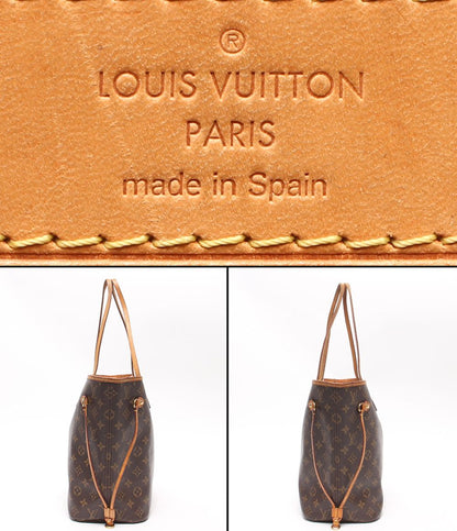 Louis Vuitton Tote Shoulder Bag Neverfull MM Monogram — view 4