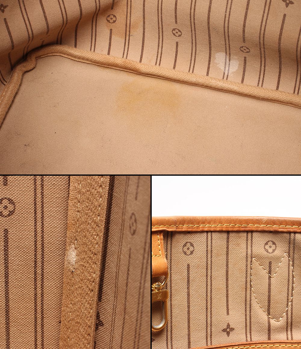 Louis Vuitton Tote Shoulder Bag Neverfull MM Monogram — view 9