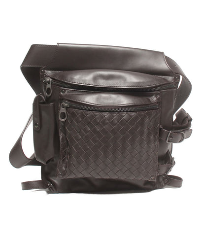 Bottega Veneta Waist Bag Pouch Intrecciato