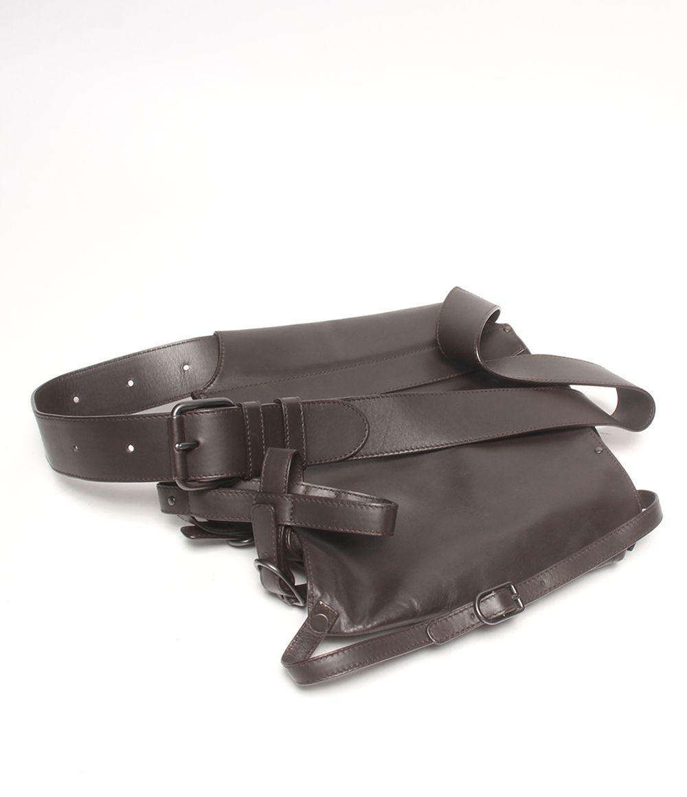 Bottega Veneta Waist Bag Pouch Intrecciato — view 9