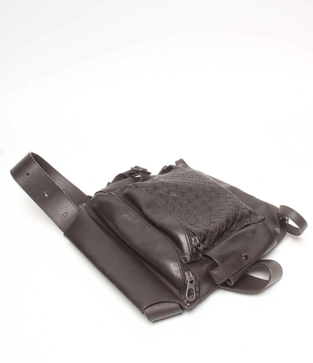 Bottega Veneta Waist Bag Pouch Intrecciato — view 8