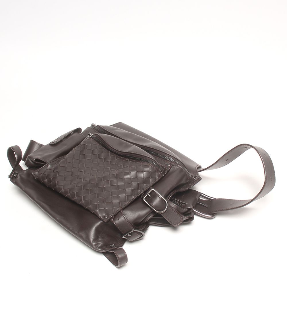 Bottega Veneta Waist Bag Pouch Intrecciato — view 7