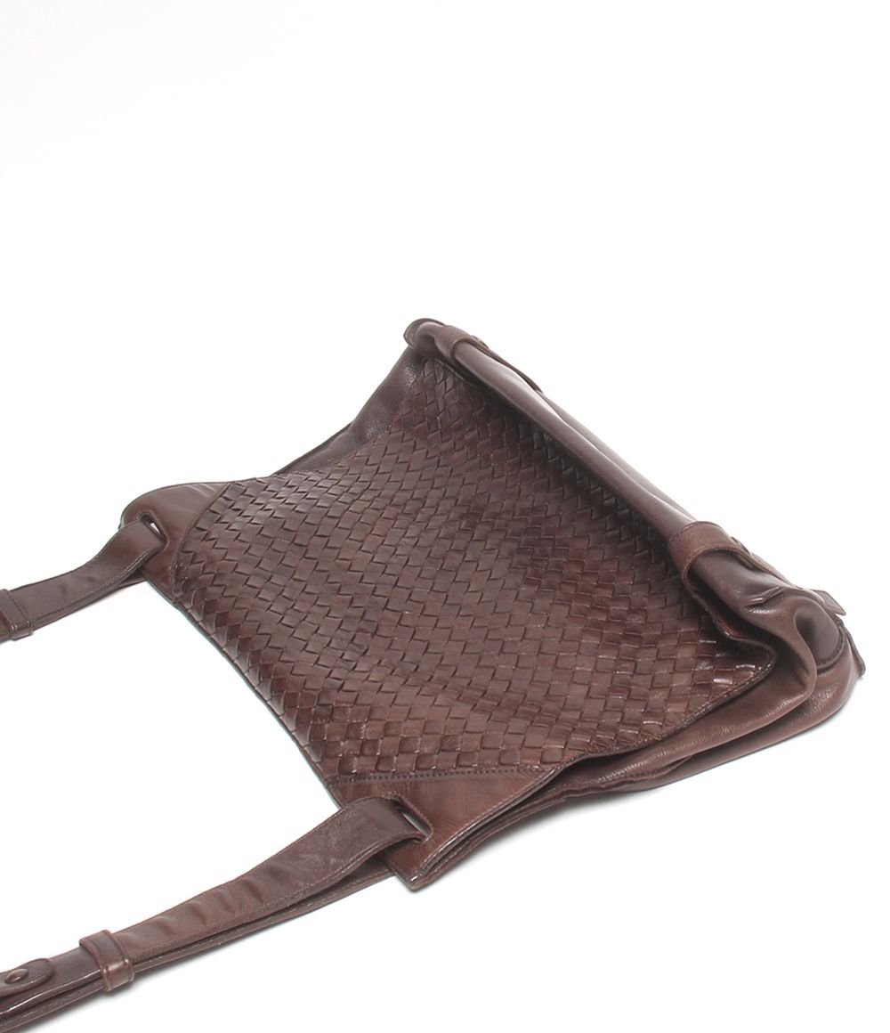 Bottega Veneta Shoulder Bag Crossbody Intrecciato — view 7