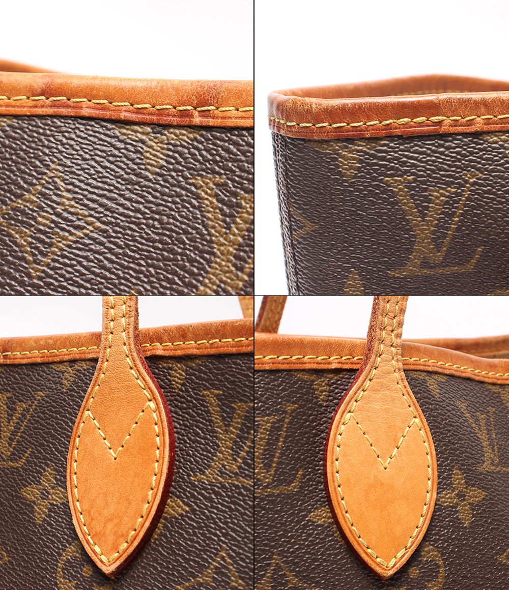 Louis Vuitton Tote Shoulder Bag Neverfull MM Monogram — view 7