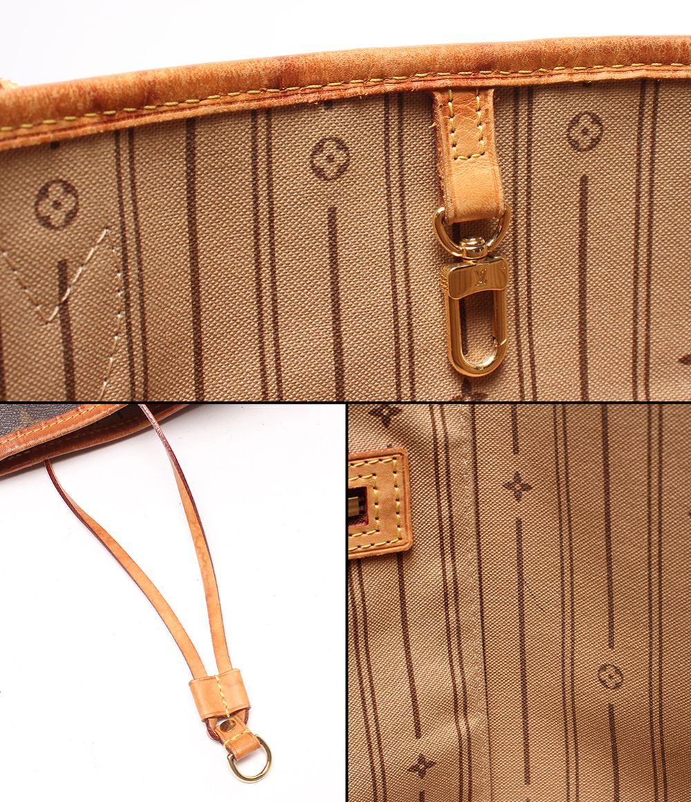 Louis Vuitton Tote Shoulder Bag Neverfull MM Monogram — view 9