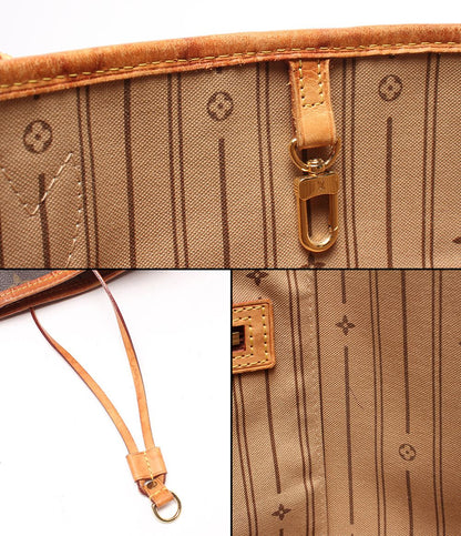 Louis Vuitton Tote Shoulder Bag Neverfull MM Monogram — view 9