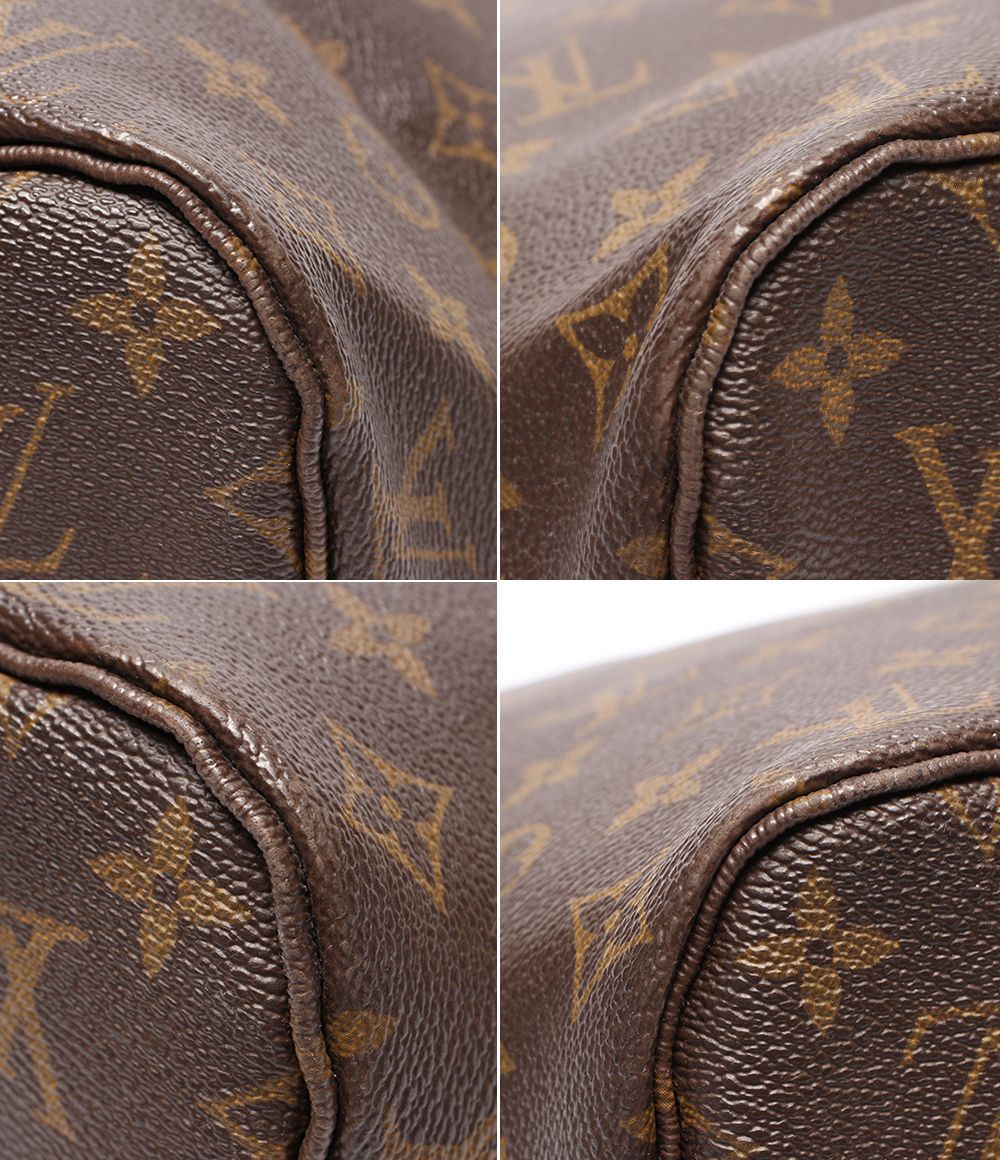 Louis Vuitton Tote Shoulder Bag Neverfull MM Monogram — view 5