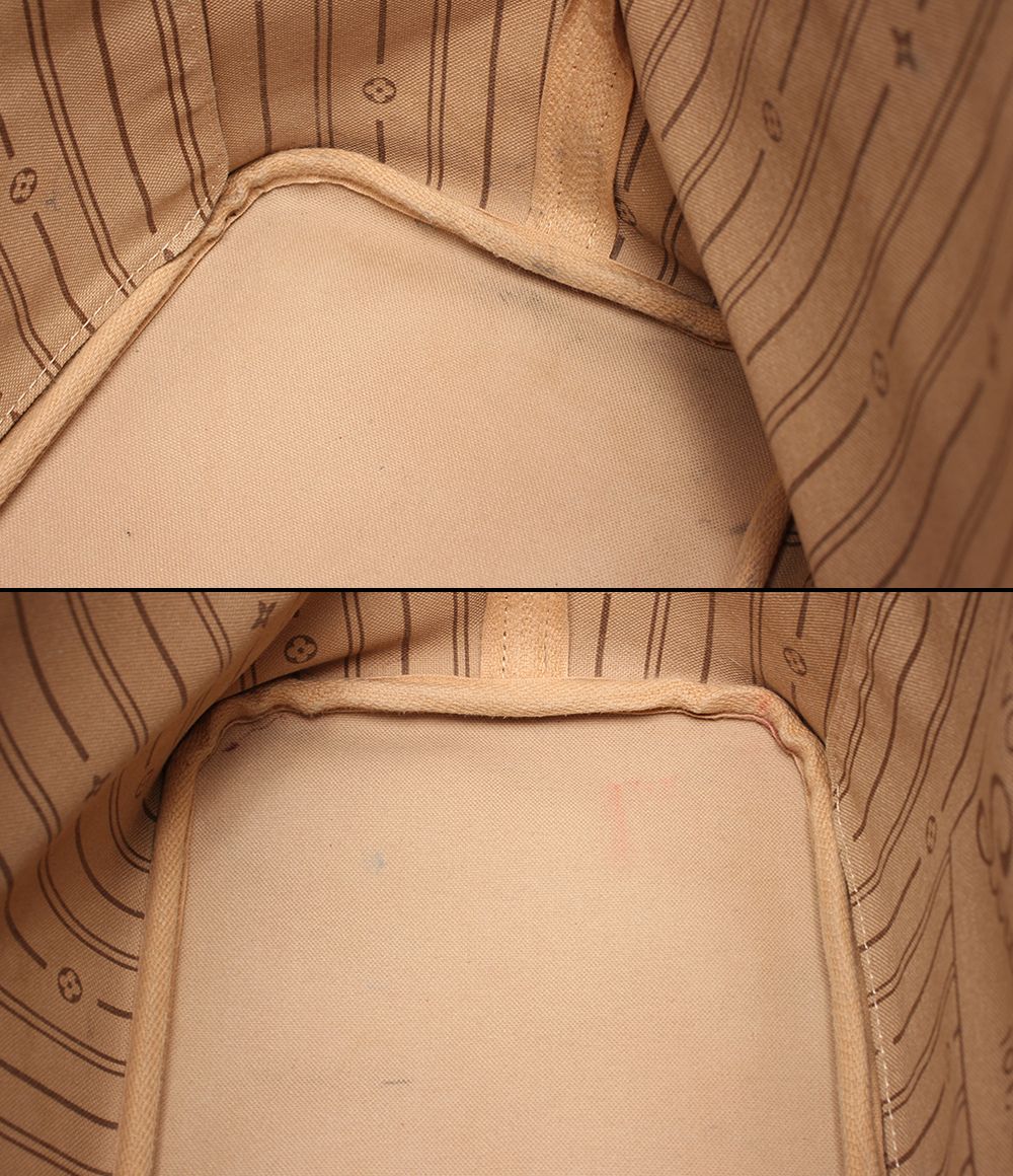 Louis Vuitton Tote Shoulder Bag Neverfull MM Monogram — view 8